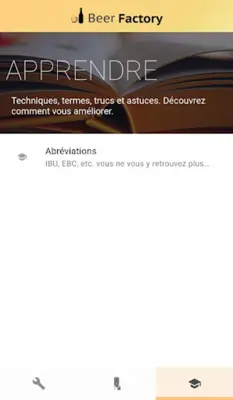 Beer Factory android App screenshot 1