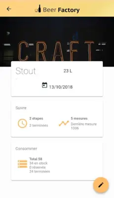 Beer Factory android App screenshot 3